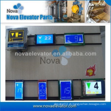 Alta qualidade Elevador Display Board, Display LCD